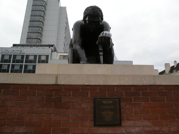  Newton, after William Blake, by Eduardo Paolozzi (1995)